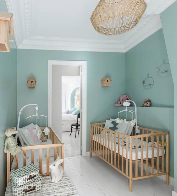 6 Idees Deco Pour Une Chambre De Bebe Mixte Mesdepanneurs Fr