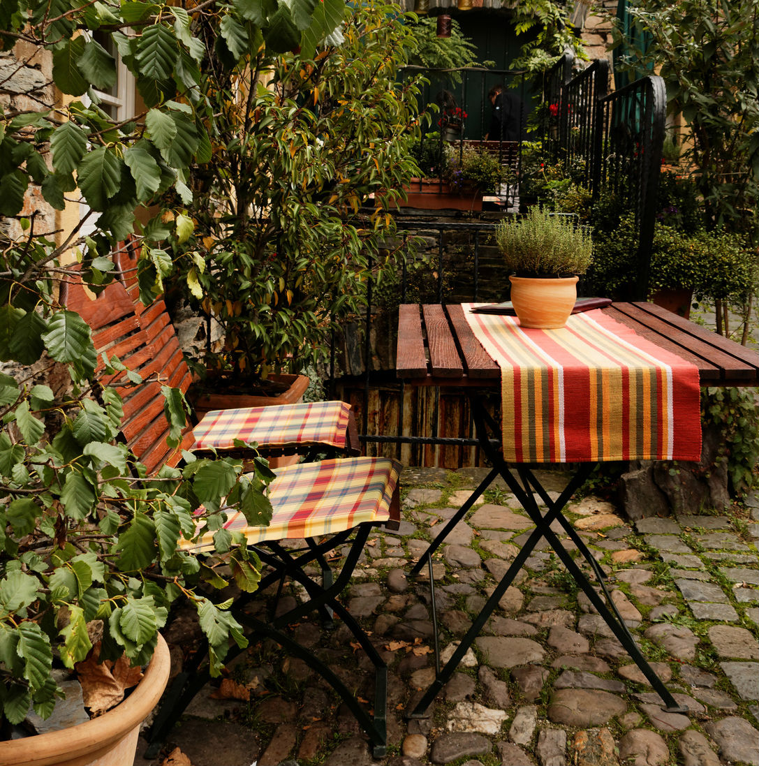 Un petit jardin bien aménagé