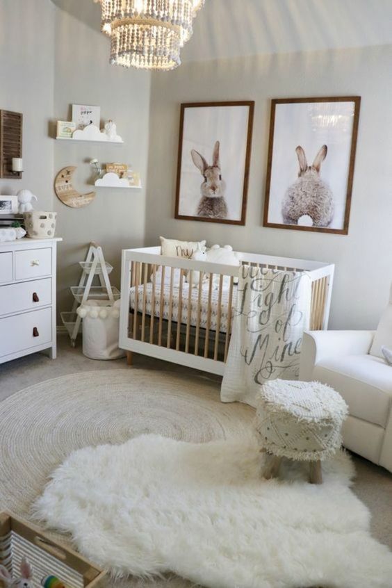 6 Idees Deco Pour Une Chambre De Bebe Mixte Mesdepanneurs Fr