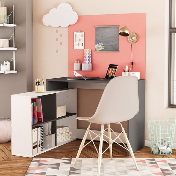 Bureau d'enfant : 8 idées malines pour les petites chambres