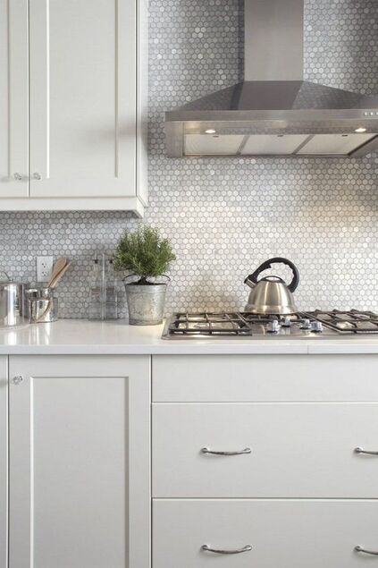 mosaique carrelage cuisine