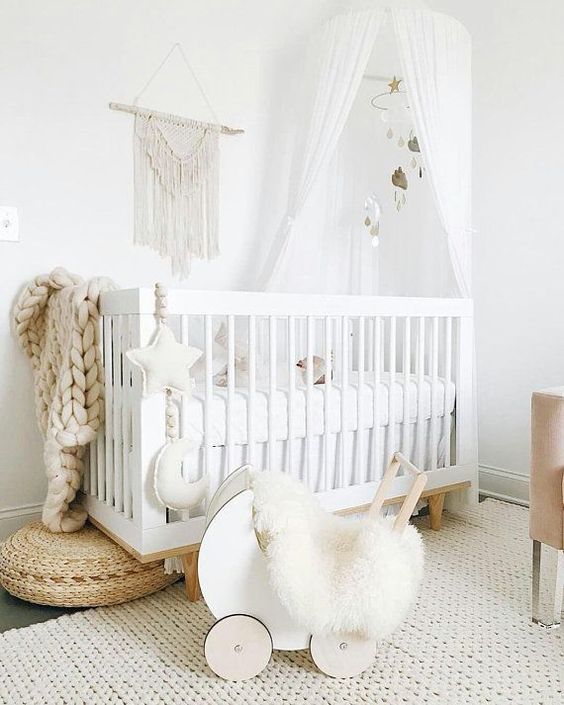 6 idées déco pour une chambre de bébé mixte