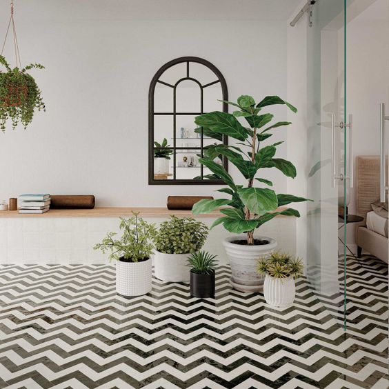 carrelage motif