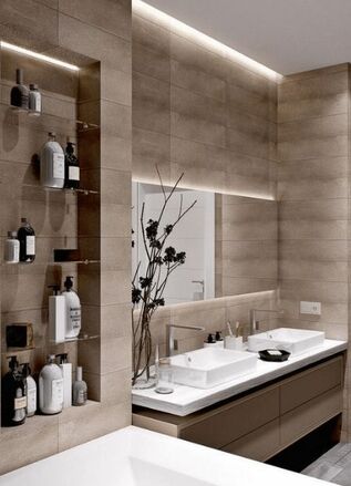 Luminaire Salle de bain, Inspirations