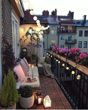 Comment aménager un balcon étroit ?