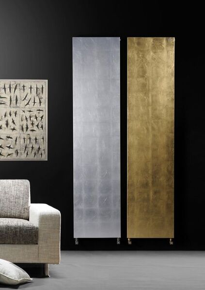 radiateur or et argent
