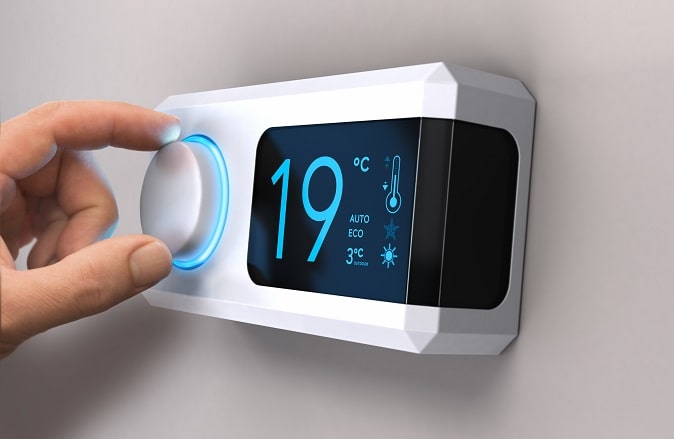 Thermostat connecté pour vos radiateurs électriques – Ekwateur