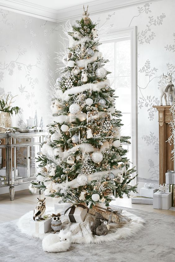 Éclat Vider la poubelle parcelle deco sapin de noel 2020 Du sud