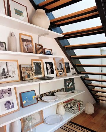 Comment aménager un rangement sous escalier ? 10 idées pour gagner de la  place