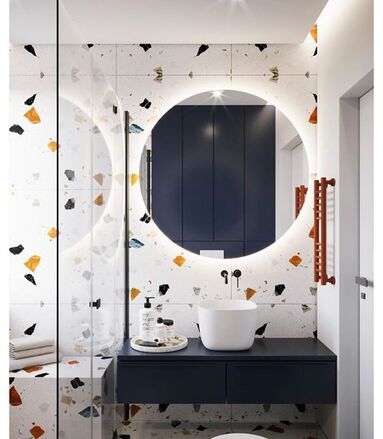 Terrazzo salle de bain 2021