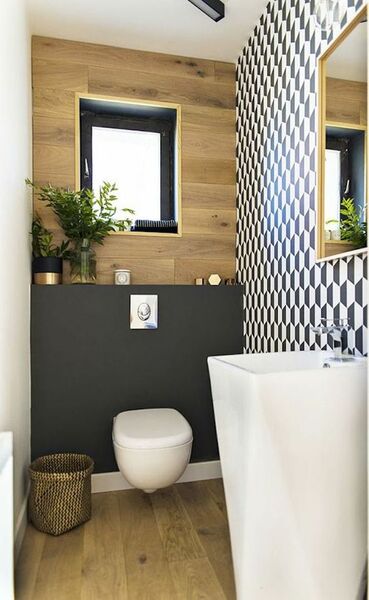 15 idées pour une décoration aux toilettes jamais vue !