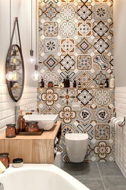 Déco de toilettes originales : 31 idées pour décorer vos WC