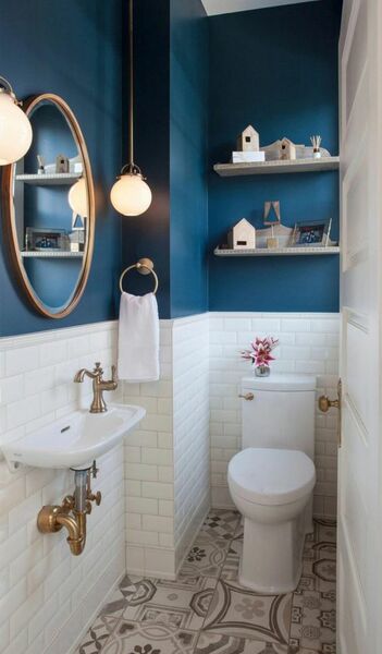 Déco WC : 15 idées pour un petit coin réussi