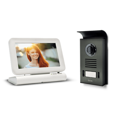 Sonnette visiophone sans fil