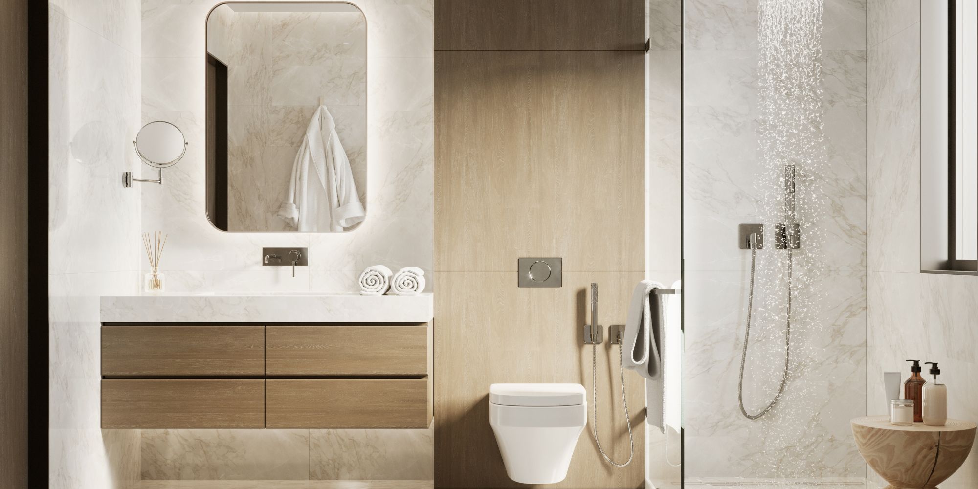 Salle de bains sans fenêtre : 6 inspirations pour un aménagement réussi