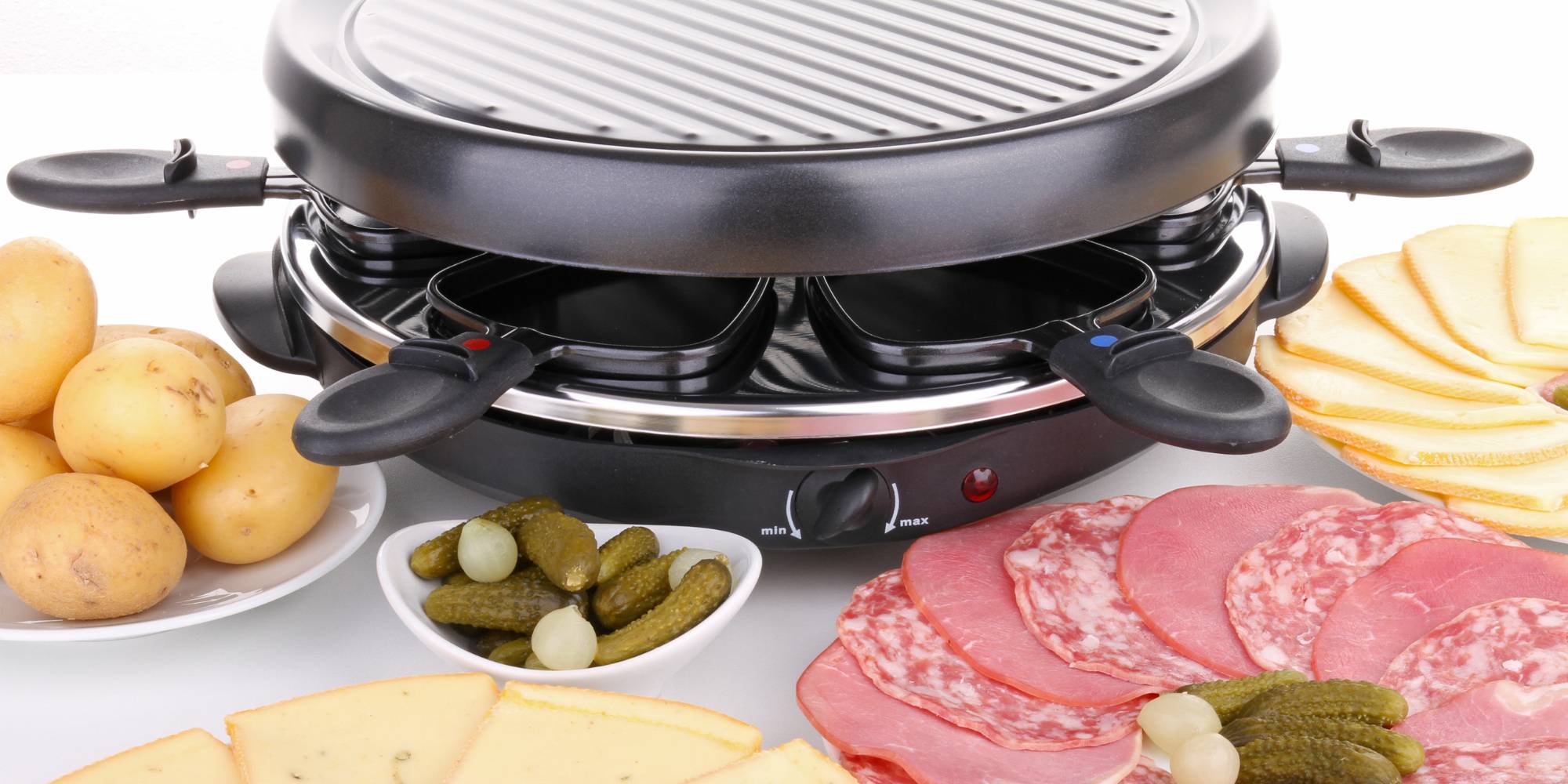 Appareil à raclette et à fondue - Du Bruit dans la Cuisine