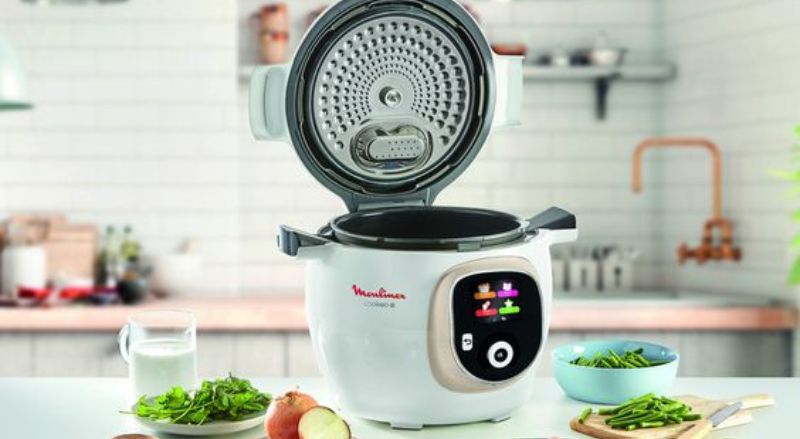 Comment changer le couvercle supérieur de votre Cookéo Moulinex ? 