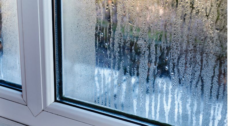 Condensation sur une fenêtre de chambre : comment l'éliminer ?