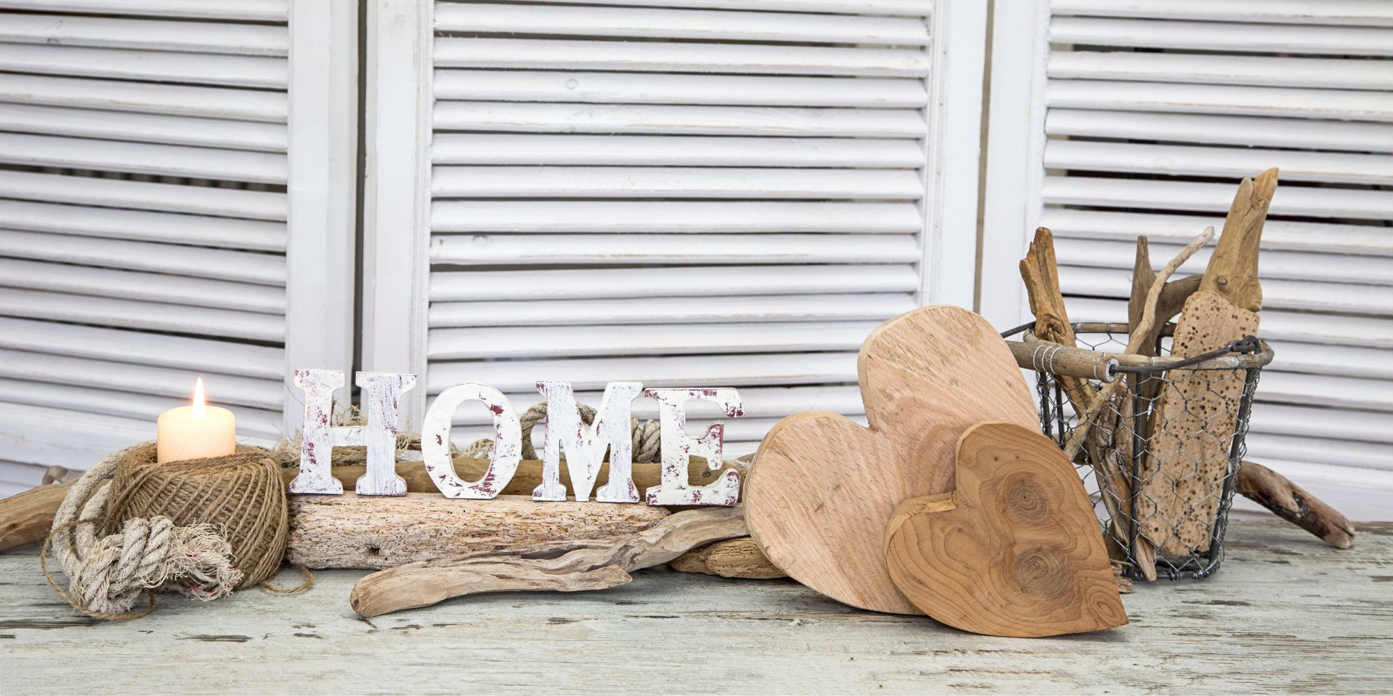 Une déco naturelle et originale en bois flotté !