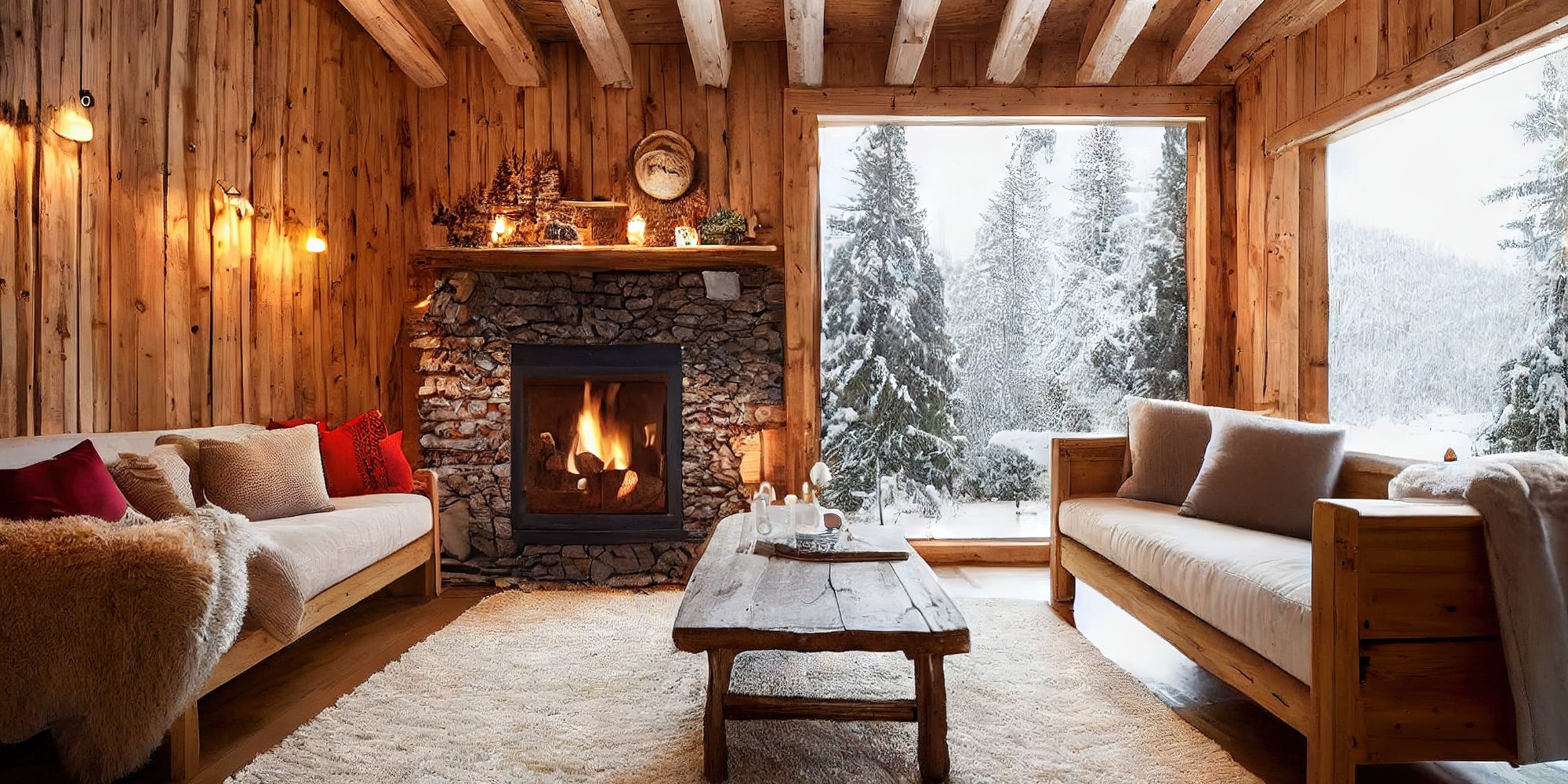 Ambiance chalet de montagne : 6 idées déco cocooning