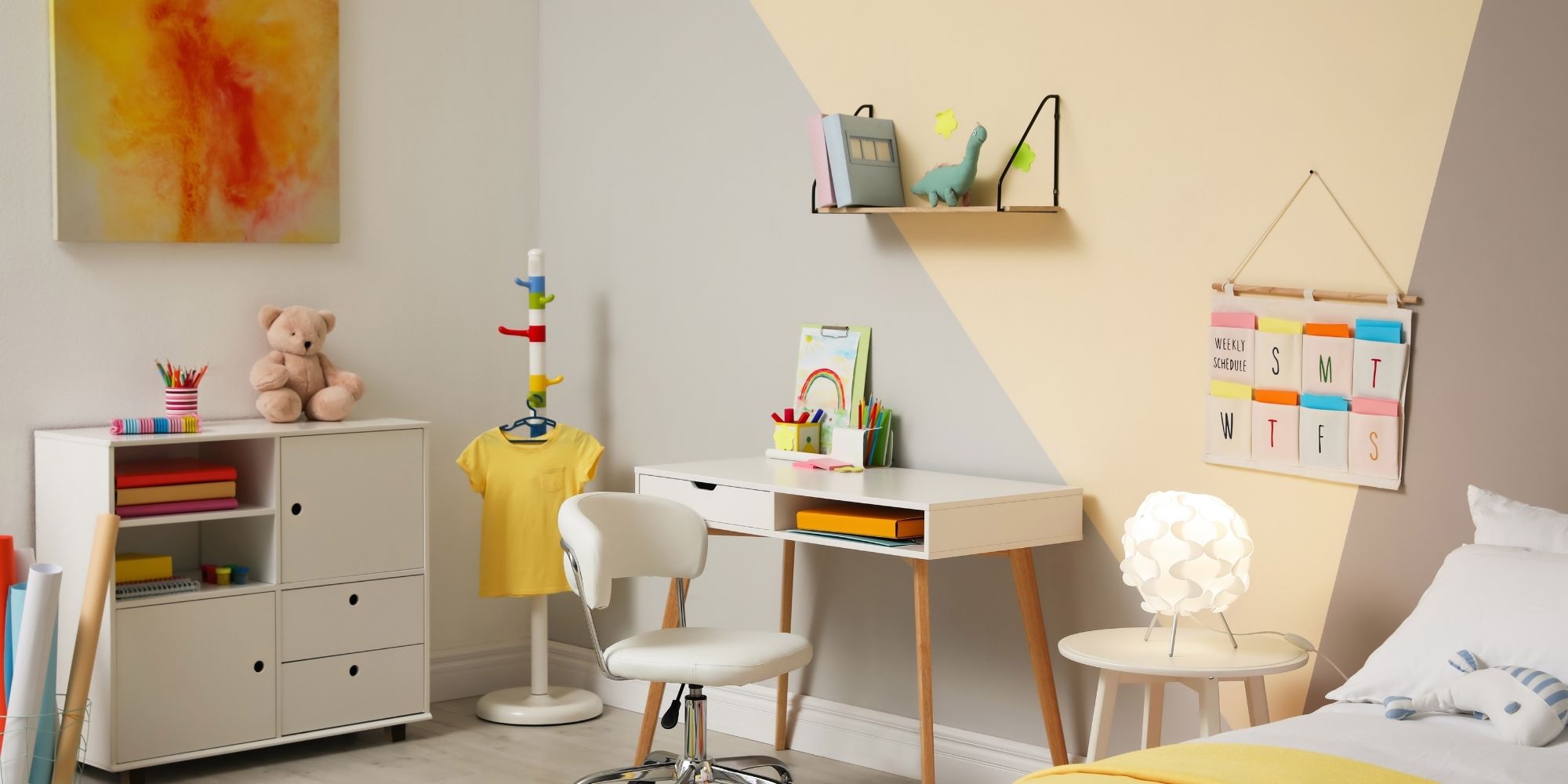 Aménagement de chambre pour fille 10 ans : 7 idées déco