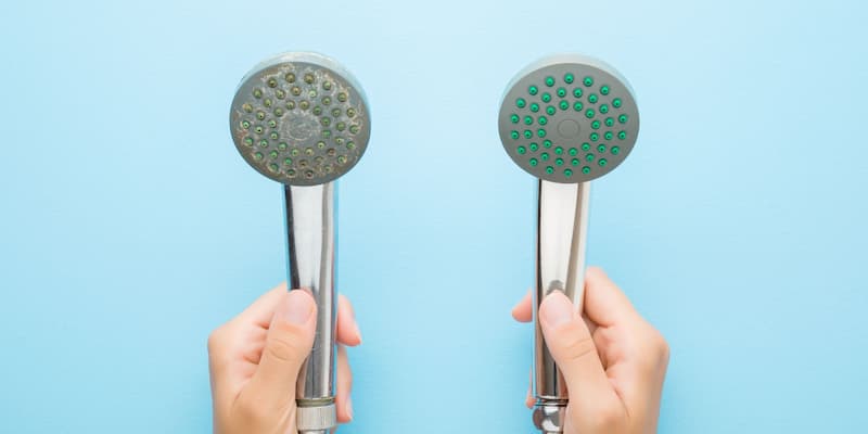 Comment détartrer un pommeau de douche facilement ?