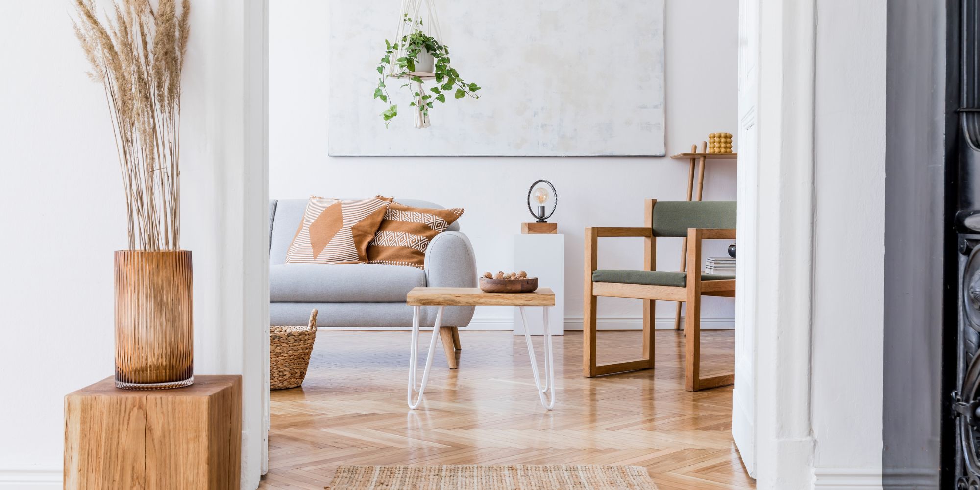 décoration d'une pièce de vie principale