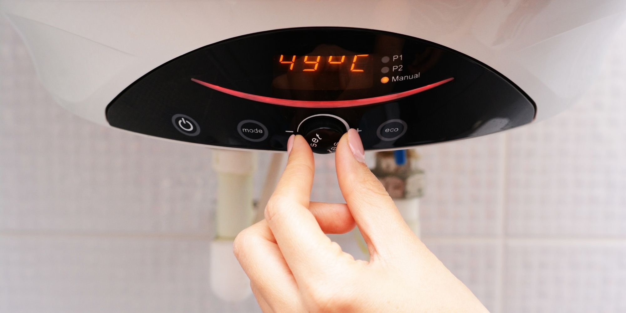 erreur 003 sur un chauffe-eau