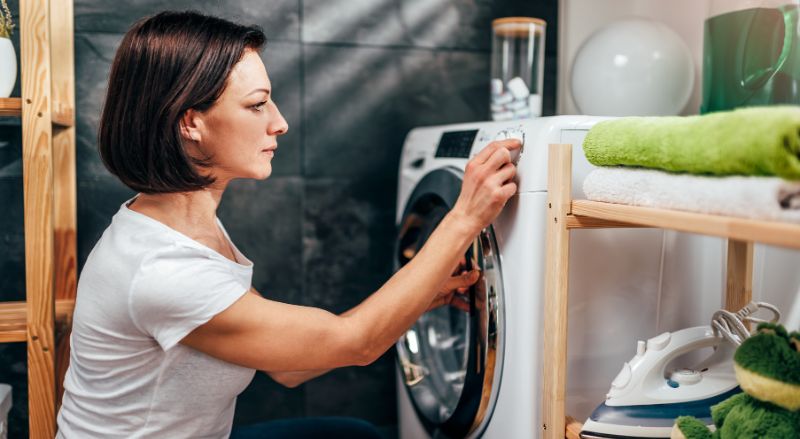 erreur E08 sur un lave-linge 