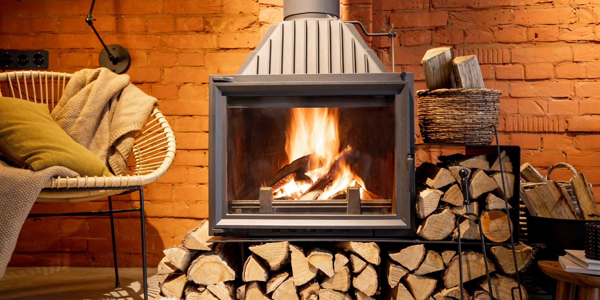 Comment faire un bon feu de cheminée ? 6 conseils pour le faire durer