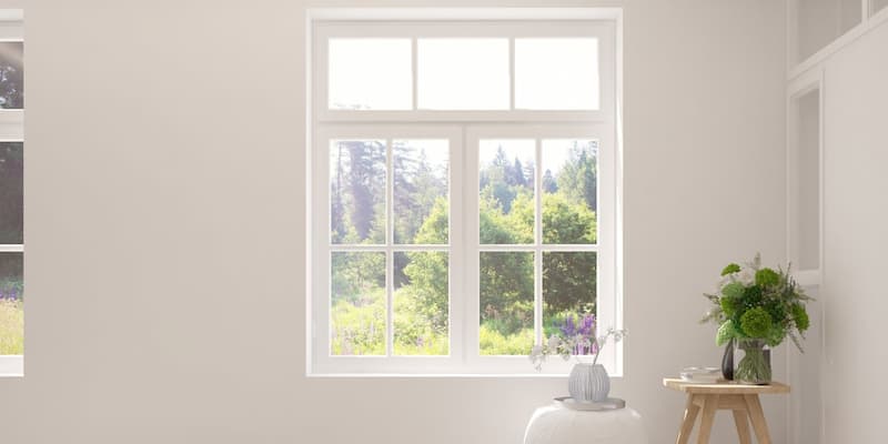 Grille de fenêtre et ventilation vide sanitaire - Notre petite maison en  bois