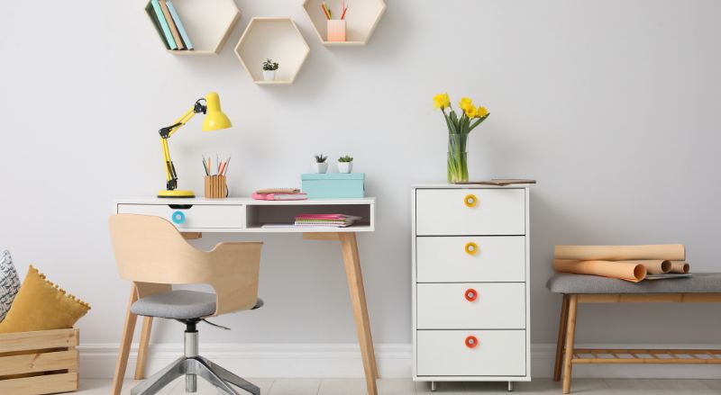 DIY rangement bureau pour vos feuilles 