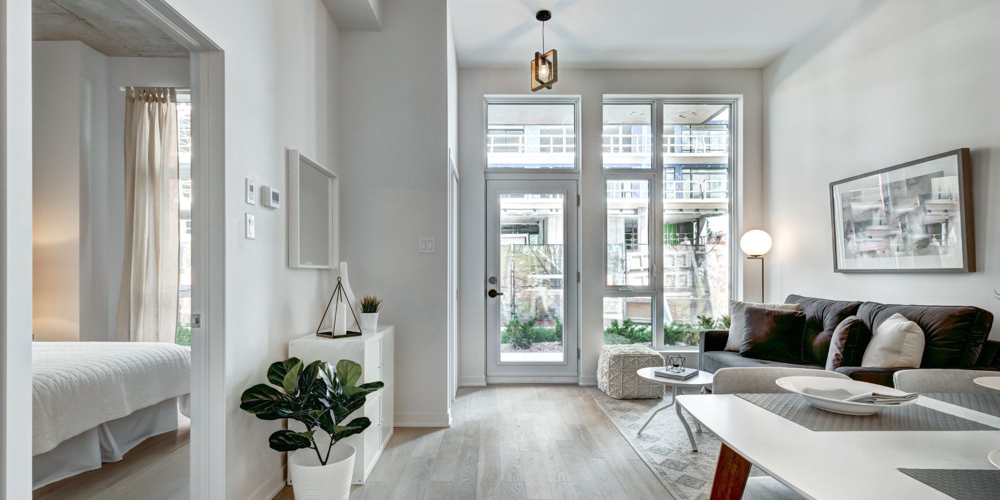 Appartement disposant d'une isolation phonique