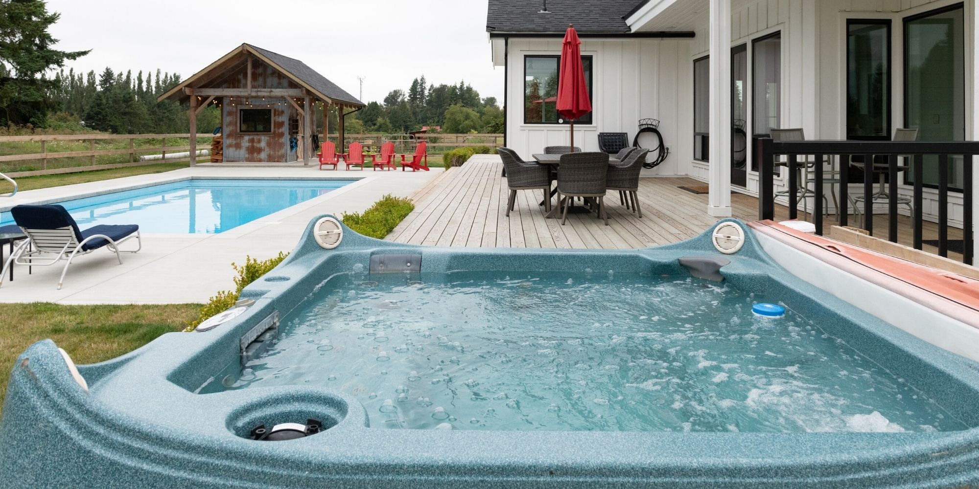 Critères de choix pour un spa ou un Jacuzzi extérieur