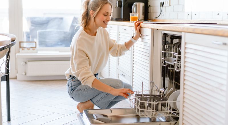 Le sel de votre lave-vaisselle doit être changé régulièrement pour un bon fonctionnement 