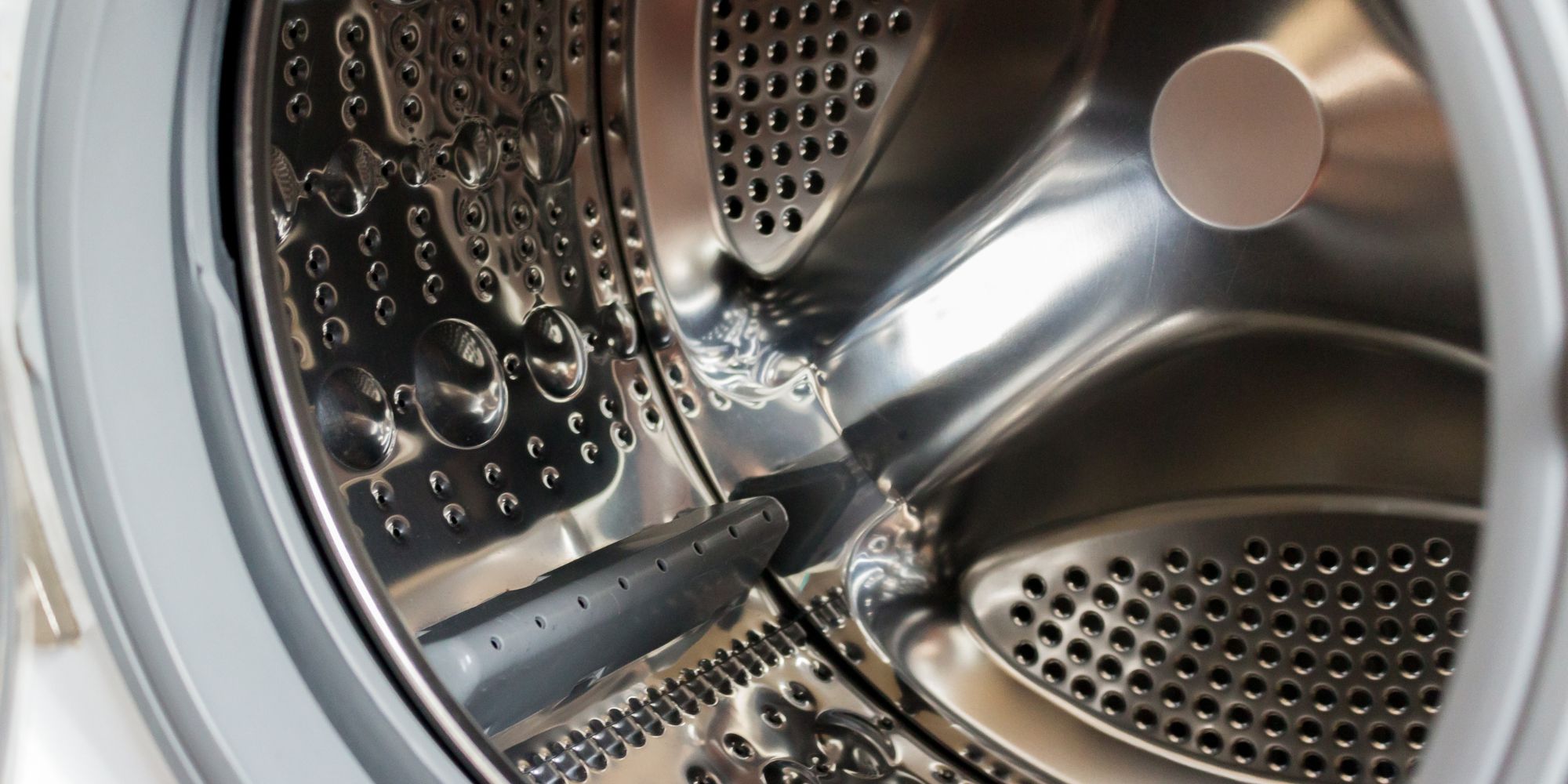 Tambour Machine A Laver Bloque