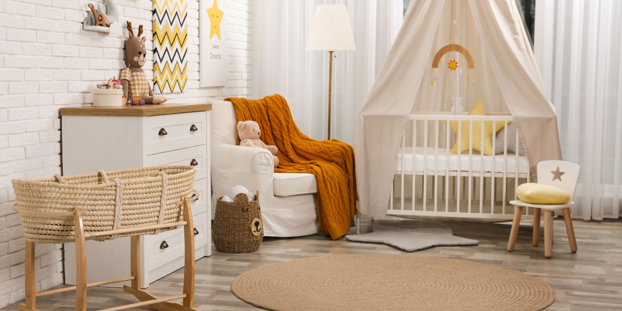 Peinture chambre bébé : les dernières tendances & conseils