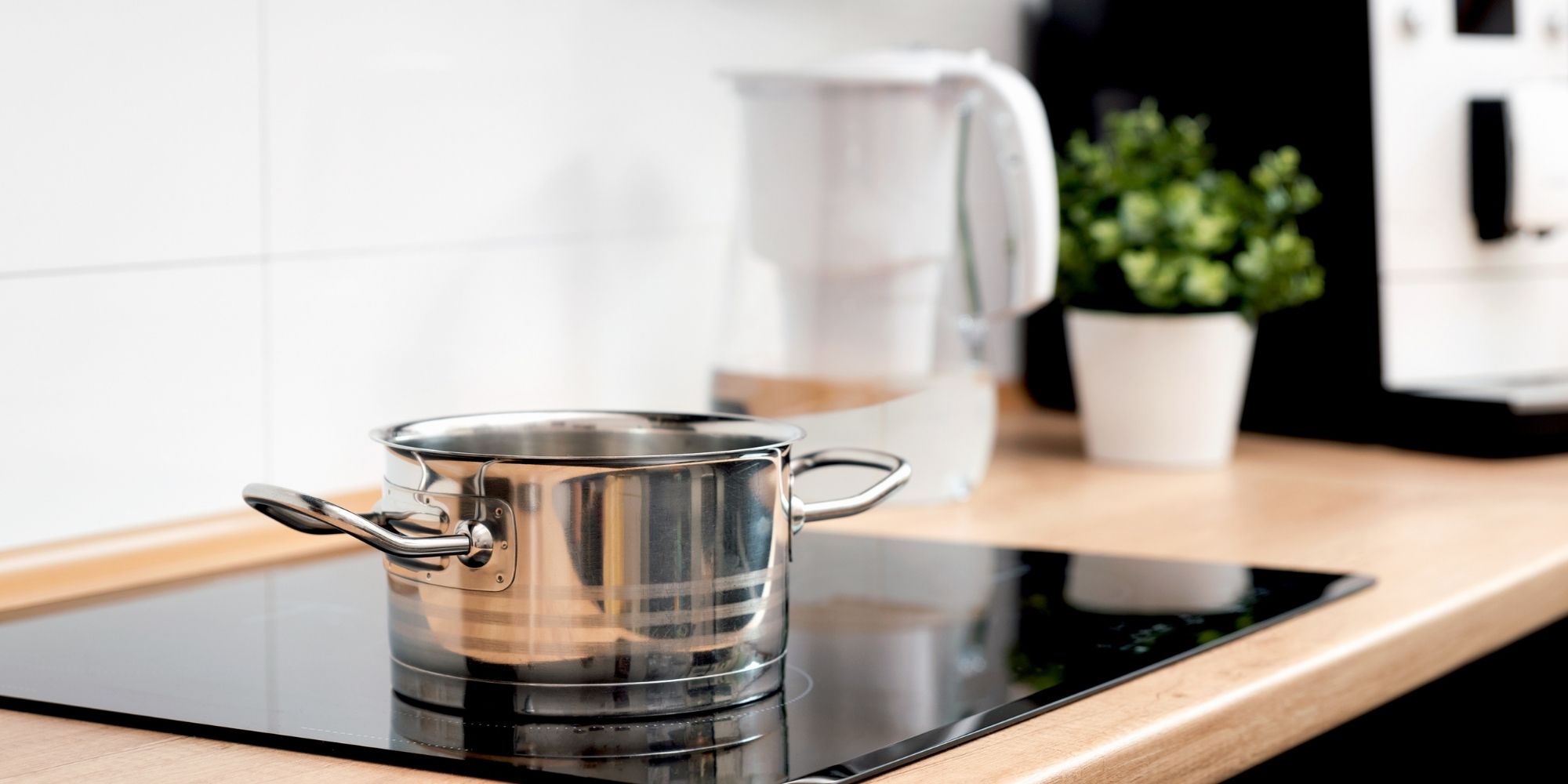 plaque de cuisson dans une cuisine