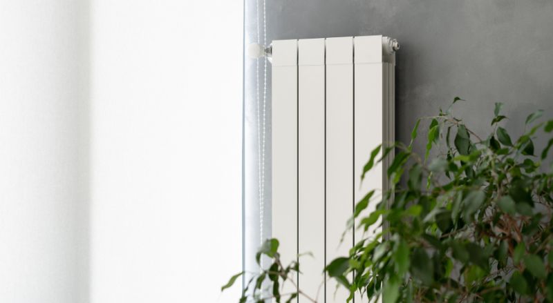 Radiateur à inertie en céramique