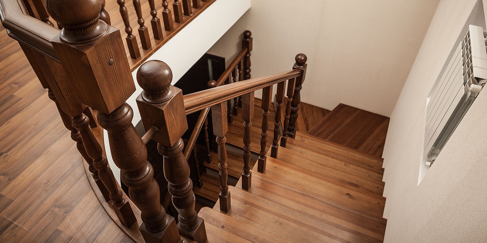 Comment mettre en valeur un escalier ?  Escaliers maison, Escalier bois,  Decoration escalier