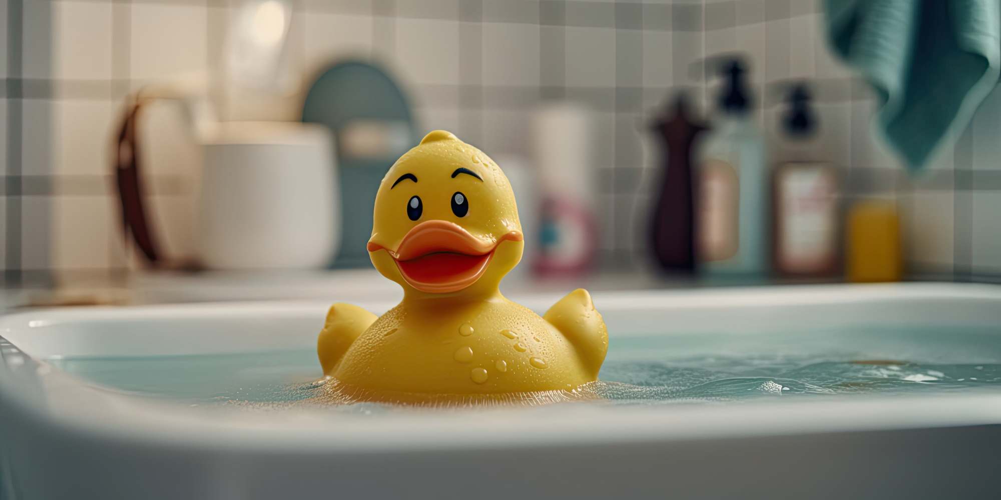 Aménager une salle de bain enfant