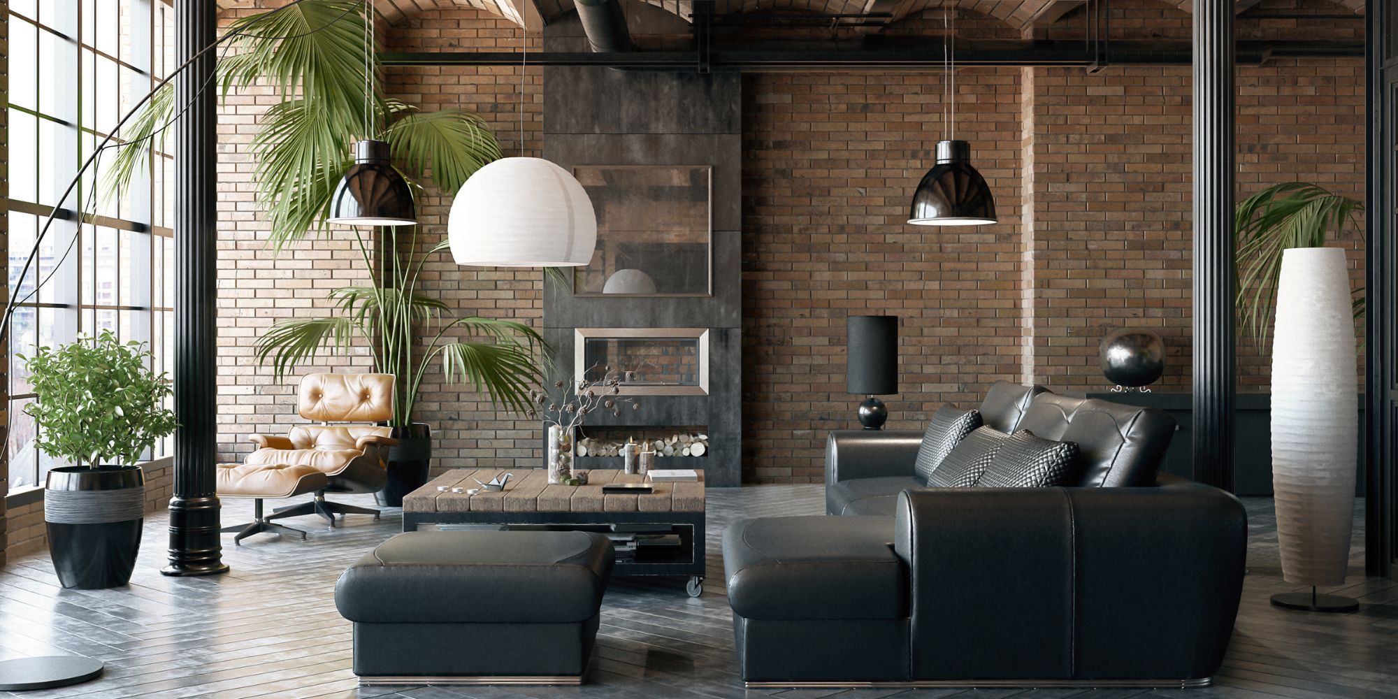 Déco industrielle : 5 idées pour un appartement esprit factory