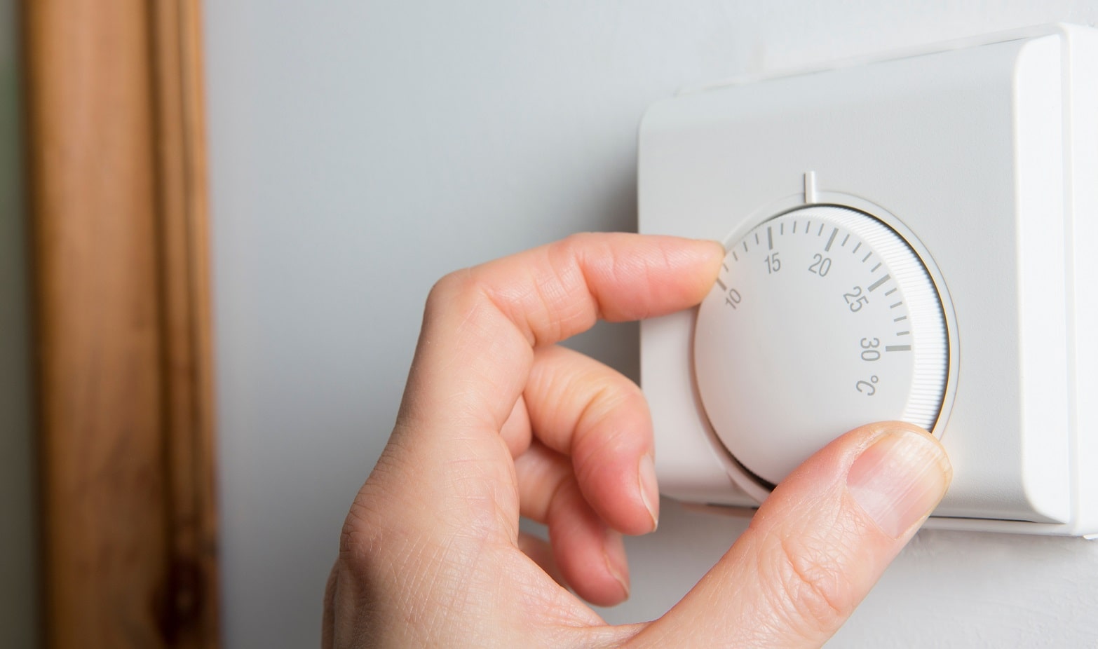 Action de sobriété énergétique chez un particulier