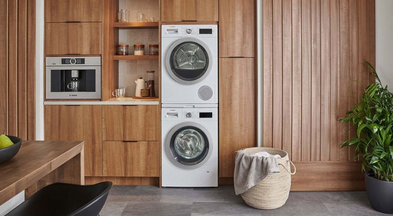 Meuble pour Lave Linge et Sèche Linge au meilleur prix