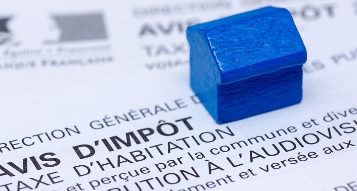 Taxe d'habitation lors d'un déménagement