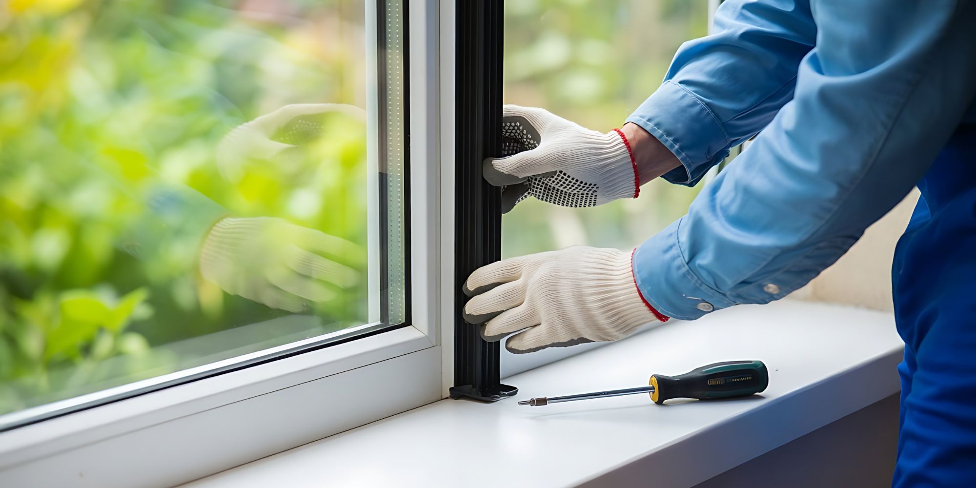 installation nouvelle fenêtre