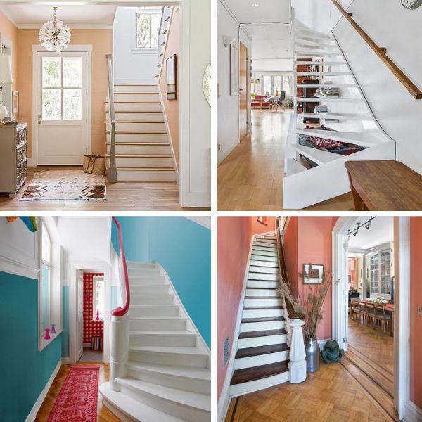 Comment peindre une cage d'escalier & quelle couleur choisir ?