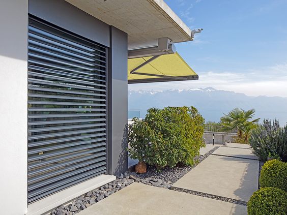 brise soleil orientable