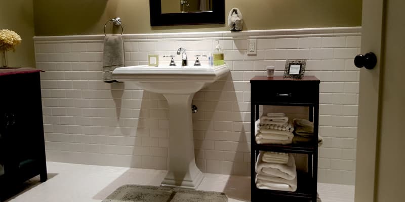 Lavabo colonne 