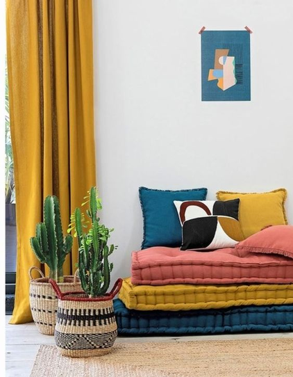 Jaune Moutarde 7 Idees Pour Adopter Cette Couleur En Deco Mesdepanneurs Fr